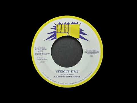 SPIRITUAL MOVEMENTS - Serious Time (1976) Harry J