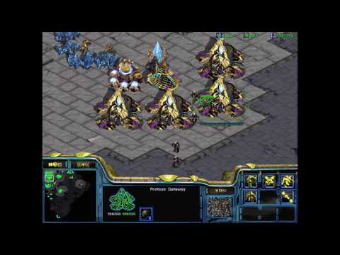 👍 [1.18] StarCraft Brood War 1v1 (FPVOD) Connor5620 (Protoss) vs ariaa (Terran) Circuit Breakers