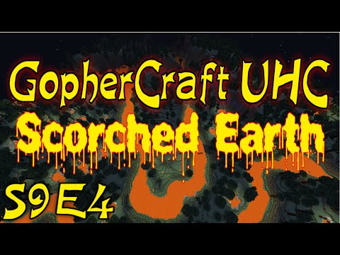 MineCraft: GopherCraft UHC - Scorched Earth S9 E4