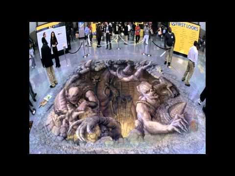 ✔ Top 20 Most Creative 3D Street Art Designs