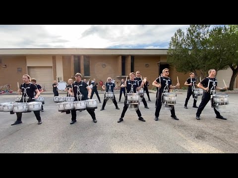 The Battalion Drumline - 2021 (Show Music)