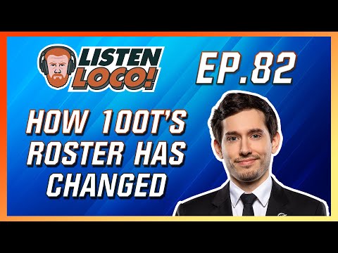 Listen Loco Ep. 82 – 100 Thieves Roster, All Pro Voting, and Finals Predictions  Ft. Pr0lly