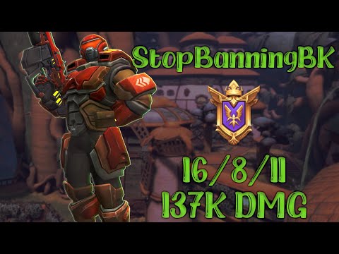 StopBanningBK - Viktor (PC) PaladinsTube
