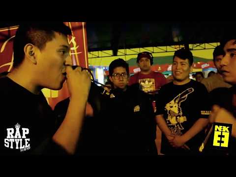 Final: Sharp vs Sian - Rapstyle Sjl "Decide o Calla" 2018