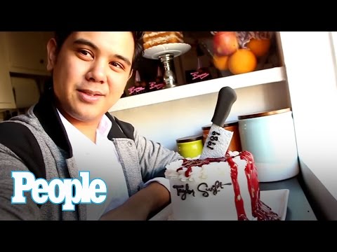 How To Make A Cake Dedicated to Taylor Swift's 'Blank...