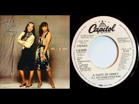 ISRAELITES:A Taste of Honey - Try Something New 1982 {Extended Version}