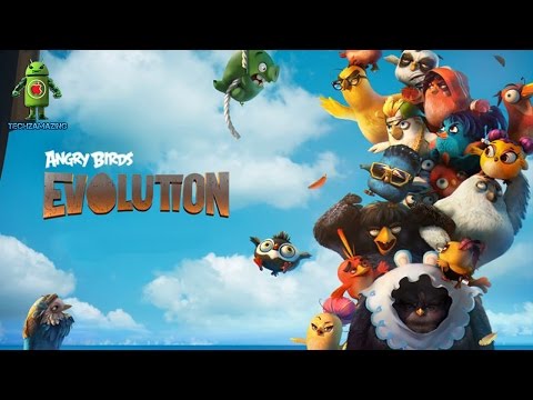 Видео Angry Birds Evolution #1