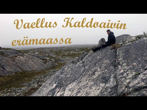Solo hiking in the Kaldoaivi wilderness - fishing and wild life