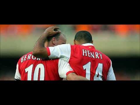Henry's goal assisted by Bergkamp