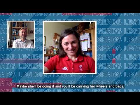 ParalympicsGB Legends |Dame Sarah Storey