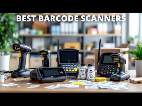 Best Barcode Scanners 2025 - (Watch Before You Purchase)