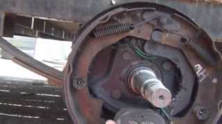 How Trailer Brakes Work & How To Inspect   (Quick Short Tutorial) video