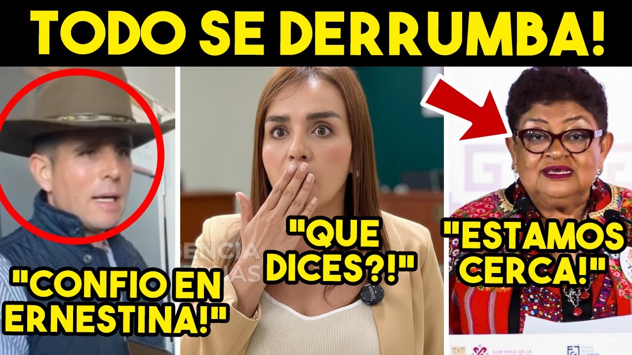 MOMENTO IMPACTANTE! GRECIA QUIROZ HELADA, TRUENA EL SOMBRERO. VAN CON ERNESTINA. ADIOS