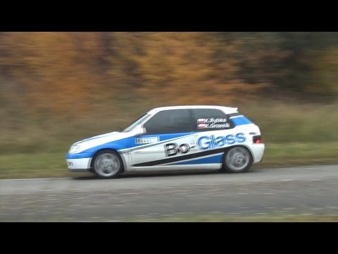 Jesienny Sprint AZT 2014 - Krzysztof Rybka Krzysztof Grzesik Citroen Saxo by OesRecords