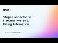Stripe Connector For NetSuite Invoice Billing Automation