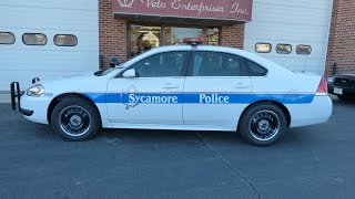 preview picture of video 'Sycamore Police Dept, IL Impala Nov 2014'
