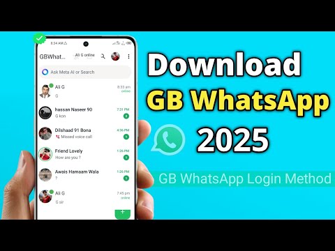 GB WhatsApp New Update 2025 | GB WhatsApp Download Kaise Kare 2025 |How to Download GB WhatsApp 2025