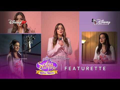 Sofia The First Royal Magic Ariel Winter S Legacy As Sofia Featurette