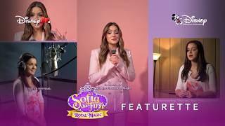 Sofia The First: Royal Magic - Ariel Winter's Legacy As Sofia | FEATURETTE