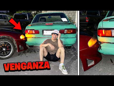 THEY CRASHED INTO MY MITSUBISHI ECLIPSE IN FRONT OF MY HOUSE AS REVENGE - Yair17