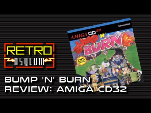 Bump 'N' Burn CD32 picture