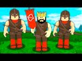 I created an ARCHERS ONLY KINGDOM in Roblox Survival Game..