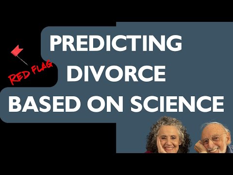 Predicting Divorce | Contempt, Stonewalling, Vagal Tone & Gottman Wisdom
