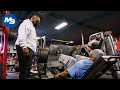 High Volume Hamstring Focused Leg Workout | Juan Morel & Chris Cormier