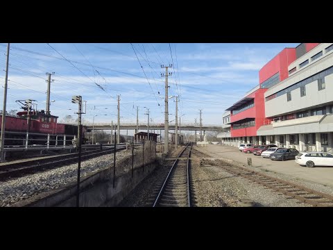Führerstandsmitfahrt / Wien Blumental - Tulln / Fr.10.02.2023