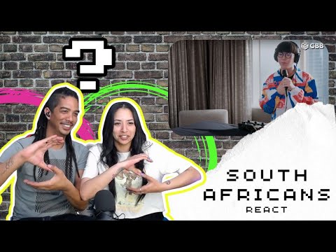 Your favorite SOUTH AFRICANS react - So-So | Crazy Drive | GBB 2021 Studio Session
