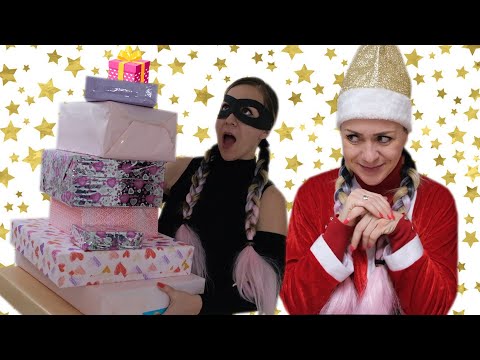 Lažna Deda Mrazica - PREVARANT Žizel i Arija! Novogodišnji pokloni!