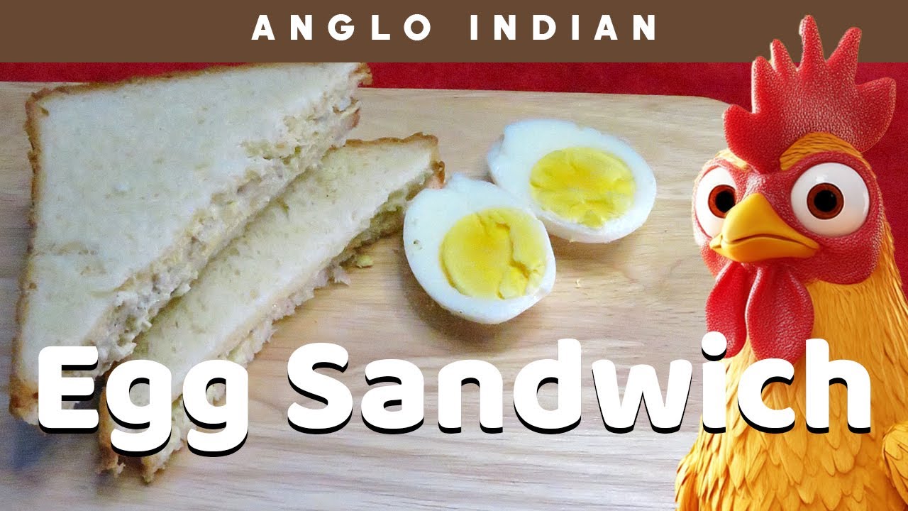 Classic Anglo-Indian Egg Sandwich