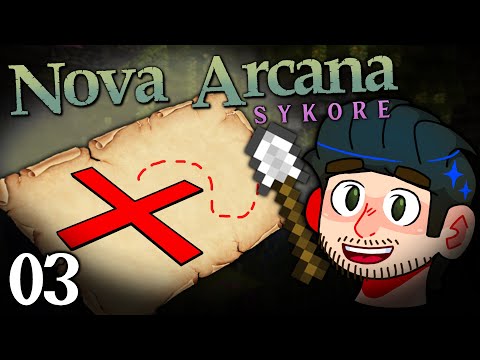 Nova Arcana SyKore - Episode 03 (X Marks the Spot!)