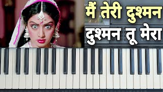Download lagu Main Teri Dushman, Dushman Tu Mera Piano Cover | Nagina | Sridevi | Nagpanchami Special Song mp3