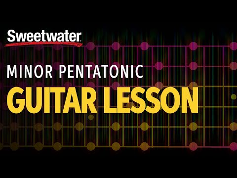 5 Positions of the Minor Pentatonic | Guitar Lesson