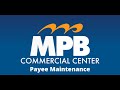 Payee Maintenance video thumbnail