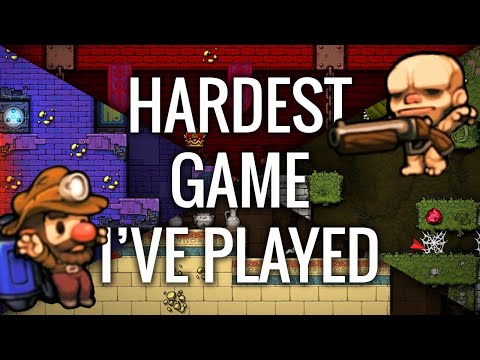 Hardest Modern Game (That I’ve Played) - Spelunky 2 Critique