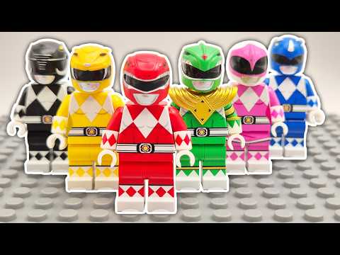 Power Rangers LEGO | Custom Minifigure UNBOXING