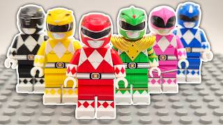 Download lagu Power Rangers LEGO | Custom Minifigure UNBOXING mp3 Download lagu Power Rangers LEGO | Custom Minifigure UNBOXING mp3