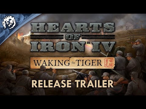 Hearts of Iron IV Waking The Tiger 