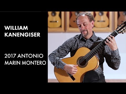 William Kanengiser in tribute to Frank Wallace, performing "V. Cantiga" from "Sweet Ladyslipper"