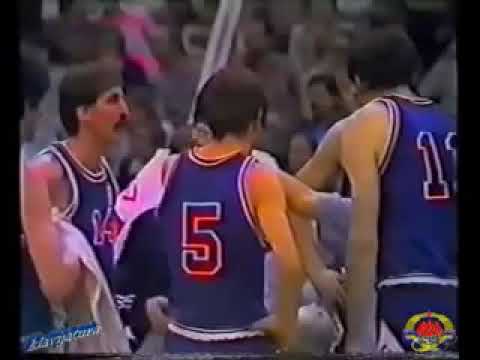 Yugoslavia vs  USSR /Olympics 1980/Semifinal