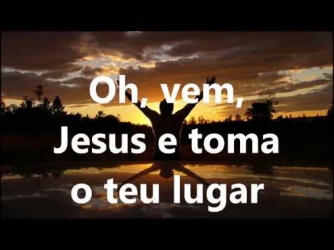JESUS TE ENTRONIZAMOS - CD COM HINOS PARA CÉLULAS - VOZ: ALINE LIMA