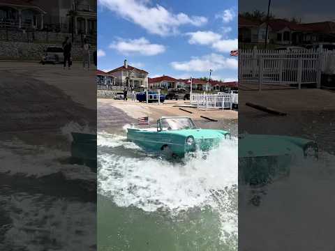 Thumbnail for IT WORKS! 1964 Amphicar 770 - Rockwall Texas - First Water Test in 25 years! #Amphicar #Car by Amphicar