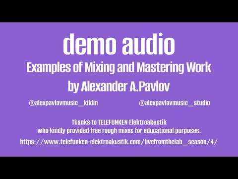 The Great Enough - Die Young (DemoMix by Alexander A.Pavlov_2025)