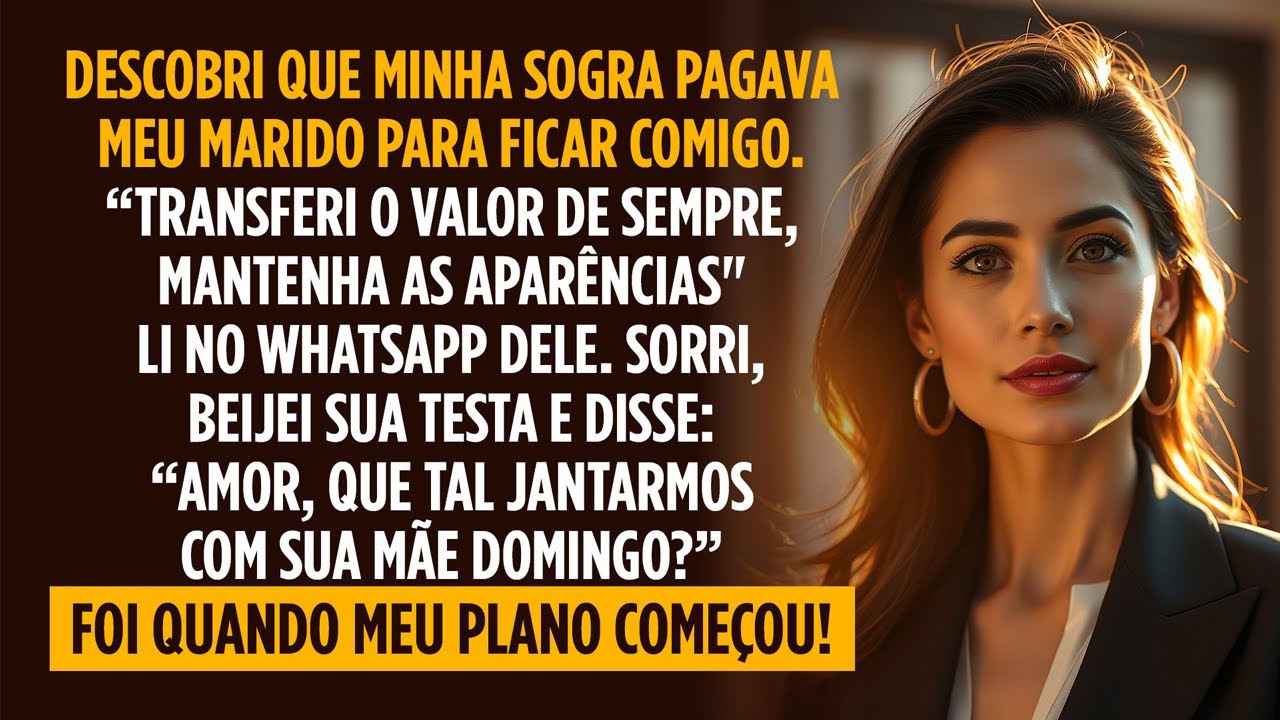 Descobri que meu casamento custava R$8.500 por mês - a VINGANÇA que planejei deixou todos em CHOQUE
