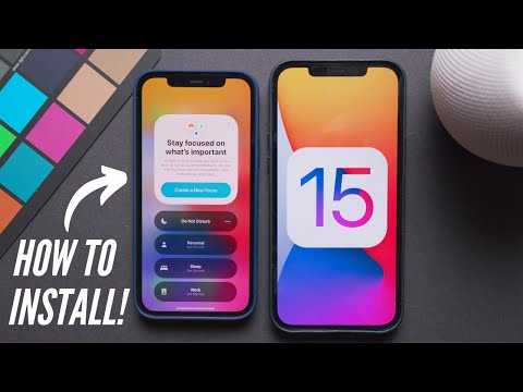 How To Install iOS 15 & iPadOS 15!