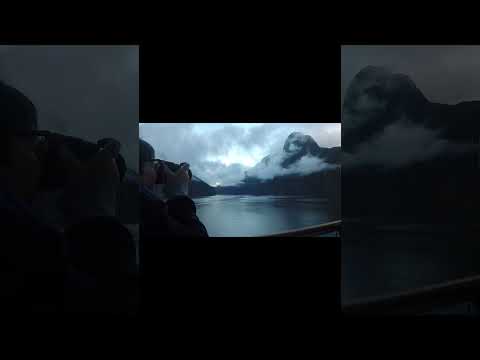 Thumbnail for Beautiful Fiordland from the Royal Princess, Feb 2025