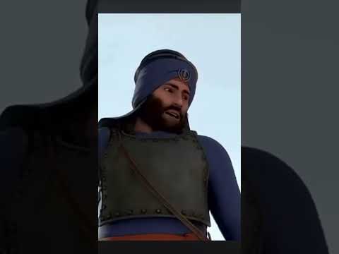 Guru Gobind Singh Ji in battle of Chamkaur Sahib ji #khalsaji #sikhpanth #panthmaharaj #punjab #usa