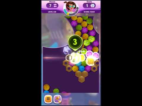 Diamond Diaries Saga Level 638 - NO BOOSTERS 💎 | SKILLGAMING ✔️